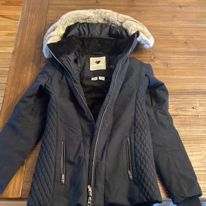 Gorgeous Like New Obermeyer Tuscany Elite Insulated Jacket with Faux Fur